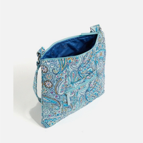 [NWT] Vera Bradley Hipster | Daisy Dot Paisley - Picture 2 of 5